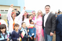 O governador Carlos Massa Ratinho Junior inaugurou nesta segunda-feira (16) o Hospital da Criança Irmã Maria Calista, de Maringá, no Noroeste do Estado.