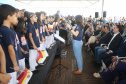 O governador Carlos Massa Ratinho Junior inaugurou nesta segunda-feira (16) o Hospital da Criança Irmã Maria Calista, de Maringá, no Noroeste do Estado.