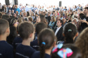 O governador Carlos Massa Ratinho Junior inaugurou nesta segunda-feira (16) o Hospital da Criança Irmã Maria Calista, de Maringá, no Noroeste do Estado.