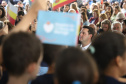 O governador Carlos Massa Ratinho Junior inaugurou nesta segunda-feira (16) o Hospital da Criança Irmã Maria Calista, de Maringá, no Noroeste do Estado.
