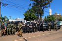 PCPR prende 57 pessoas em três megaoperações simultâneas contra o crime organizado