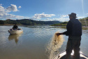 Nova Portaria, em razão da estiagem no Estado, proíbe a pesca em quatro Bacias Hidrográficas do Paraná