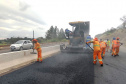 Rodovia entre Londrina e Tamarana tem conservação de pista dupla e simples 