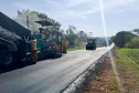PR-170 Porecatu a Rolândia DER/PR realiza conservação da PR-170 entre Porecatu e Rolândia 