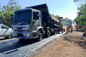PR-170 Porecatu a Rolândia DER/PR realiza conservação da PR-170 entre Porecatu e Rolândia 