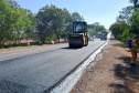 PR-170 Porecatu a Rolândia DER/PR realiza conservação da PR-170 entre Porecatu e Rolândia 