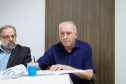 Solenidade que confirmou os compromissos do Paraná com a Rede Oceano Limpo.
