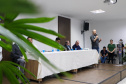 Solenidade que confirmou os compromissos do Paraná com a Rede Oceano Limpo.