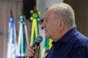 Solenidade que confirmou os compromissos do Paraná com a Rede Oceano Limpo.
