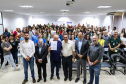 Solenidade que confirmou os compromissos do Paraná com a Rede Oceano Limpo.