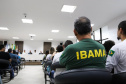 Solenidade que confirmou os compromissos do Paraná com a Rede Oceano Limpo.
