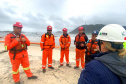 DER Treinamento emergência marítima