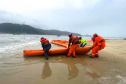 DER Treinamento emergência marítima