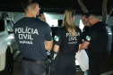 -PCPR mira grupo que usava helicópteros para traficar grandes quantidades de droga
