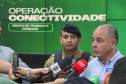 Operação Conectividade prende 12 pessoas e apreende 3,4 toneladas de fios de cobre no Paraná