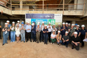 Secretários estaduais vistoriam obras do primeiro AME Universitário do país
