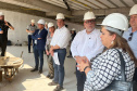 Secretários estaduais vistoriam obras do primeiro AME Universitário do país