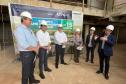 Secretários estaduais vistoriam obras do primeiro AME Universitário do país