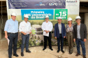 Secretários estaduais vistoriam obras do primeiro AME Universitário do país