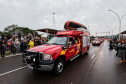 Rio Grande do Sul homenageia bombeiros do Paraná no Feriado Farroupilha