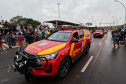 Rio Grande do Sul homenageia bombeiros do Paraná no Feriado Farroupilha