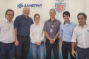 Sanepar avança em parceria com empresa que opera na Província Del Chaco
