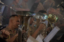 Heróis do Fogo in concert: show da banda do Corpo de Bombeiros abre semana de aniversário