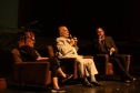 Diretor de "O Poderoso Chefão", Francis Ford Coppola lota Teatro Guaíra em aula de cinema