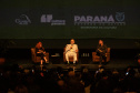 Diretor de "O Poderoso Chefão", Francis Ford Coppola lota Teatro Guaíra em aula de cinema