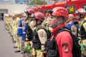 Corpo de Bombeiros festeja 112 anos com homenagens e entrega de via turas