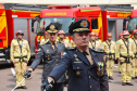 Corpo de Bombeiros festeja 112 anos com homenagens e entrega de via turas