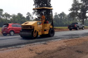 Rodovia entre Palotina e Toledo recebe serviços de conservação do pavimento