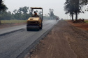 Rodovia entre Palotina e Toledo recebe serviços de conservação do pavimento