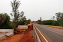 PR-445 terá pare e siga nos próximos dias para içamento de vigas em pontes e viadutos 