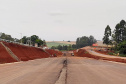 PR-445 terá pare e siga nos próximos dias para içamento de vigas em pontes e viadutos 