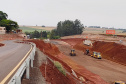 PR-445 terá pare e siga nos próximos dias para içamento de vigas em pontes e viadutos 