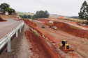 PR-445 terá pare e siga nos próximos dias para içamento de vigas em pontes e viadutos 