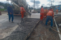 DER PRC-280 Clevelândia a Palmas whitetopping
