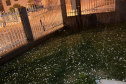 CHUVA DE GRANIZO DOIS VIZINHOS
