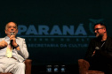 Diretor de "O Poderoso Chefão", Francis Ford Coppola lota Teatro Guaíra em aula de cinema