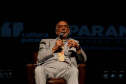 Diretor de "O Poderoso Chefão", Francis Ford Coppola lota Teatro Guaíra em aula de cinema