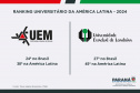 SETI UNIVERSIDADES ESTADUAIS SOBEM RANKING 