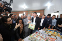Cofundadora do Pacto Contra Fome elogia iniciativa do Banco de Alimentos Comida Boa