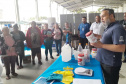  Sanepar Perto de Você chega a Agudos do Sul