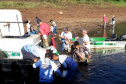 Novo ciclo do Rio Vivo vai soltar 2,6 milhões de peixes nativos nas bacias do Paraná
