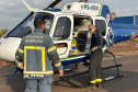  Com mais de cinco mil atendimentos, Base Aeromédica em Maringá celebra oito anos de atuação