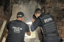PCPR e PMPR prendem três homens por tráfico de drogas e apreendem 91 mil reais em Dois Vizinhos