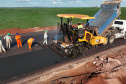 Obras do contorno viário de Palotina devem chegar a 19% em dezembro