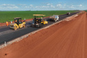 Obras do contorno viário de Palotina devem chegar a 19% em dezembro