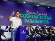 O governador Carlos Massa Ratinho Junior destacou, durante a abertura do Encontro das Cooperativas Paranaenses, nesta sexta-feira (29), a importância do sistema de cooperativo paranaense para os avanços econômicos do Estado. 